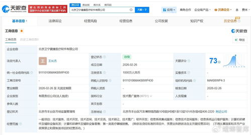 衛寧健康戰略布局北京，千萬資本注入醫療軟件新紀元